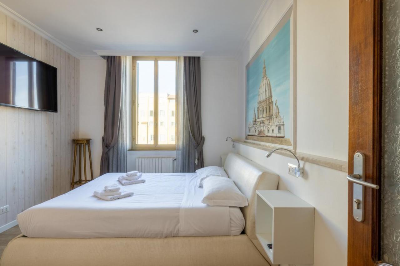 San Pietro 5 Stelle Prestigious Rooms Rzym Zewnętrze zdjęcie
